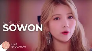 GFriend - Sowon (Line Evolution) | 13/3 UPDATED