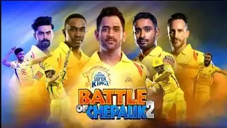 Chennai Super Kings Battle of Chepauk 2 - Official Trailer