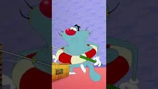 This buoy works TOO well #fail #Shorts #oggy | Cartoon for kids
