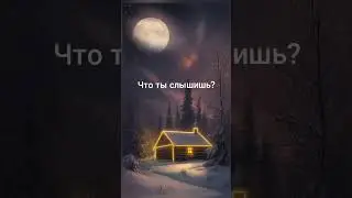 что ты слышишь