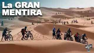 Anyone can finish a TITAN DESERT… but NOT like this | #dr295