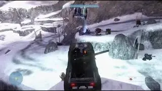 Halo 3- Elites shooting like a Jackal sniper.