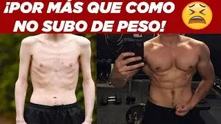3 REASONS WHY YOU'RE NOT GAINING WEIGHT...
