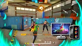 Freefire gamlay in pc 🖥 😍 #3