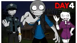 Horror Game - Your Boyfriend Game ALL DAYS - Day 4 - HOTEL ROUTE (Escape Route)
