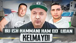 YANGI DRIVER BILAN, AFSUS HAR KIM HAM ISHLAY OLMAYDI.