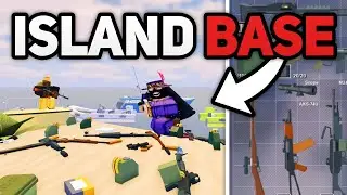 We built an ISLAND BASE and had my Discord RAID it.. (Apocalypse Rising 2 Roblox)
