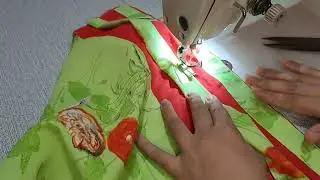 increase kurti length 4 to 5 inches # कुर्ते की लम्बाई को बढाए आसानी से @nishastitchandstyle