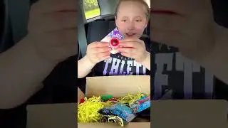 Посылка со сладостями 😋 от Корпорации БОКСОВ 