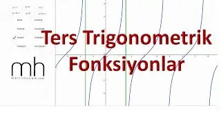 Trigonometri-12 | Ters Trigonometrik Fonksiyonlar | AYT Matematik