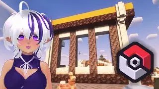 More Sushi-Mon! Day 2, gathering resources and planning the build! 👾⛏️