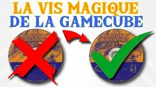 Ma Gamecube ne lit plus les jeux !