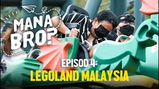 Kami Masuk Taman Tema LEGOLAND Pertama di Asia | Mana Bro?
