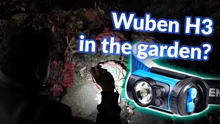 Gardener compares Wuben H3 vs Olight Perun 2 vs smartphone torch light