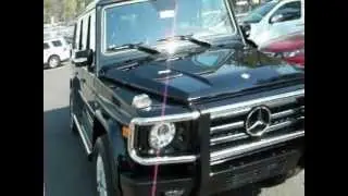 Driving like a G in a G