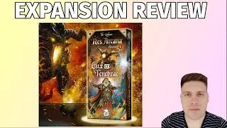 Res Arcana first Expansion Lux et Tenebrae Card Review
