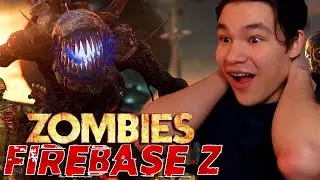COLD WAR ZOMBIES FIREBASE Z DLC 1 REVEALED! EARLY RELEASE DATE, BOSS ZOMBIE & TELEPORTER