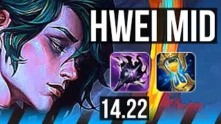 HWEI vs ZILEAN (MID) | 4/1/4 | KR Master | 14.22