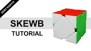 How to Solve a Skewb | Easiest Tutorial