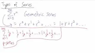 Calculus - Types of Series