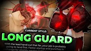 The LONG GUARD Style is Walmart HITMAN | Untitled Boxing Game (Roblox)