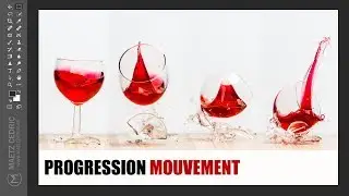Cours photo : photo à haute vitesse, la progression du mouvement