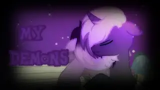[Пони-клип]My demons(Ч.О.)