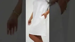 Платье женское 82028 белый