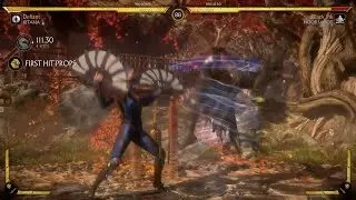 Kitana vs Noob Saibot Local Fight Hard Set 4