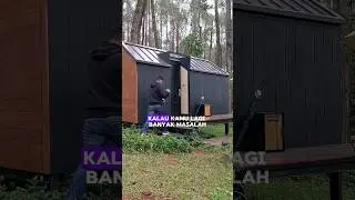 Masalahnya pulang liburan habis duit😅