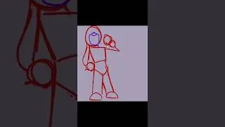Silly Billy mod got me animating for once 😋 (wip) #animation #fnf #fnfmod #animationmeme