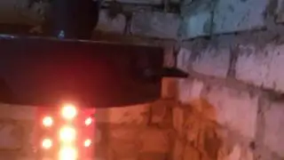 Моя печь на масле, в прогретом режиме