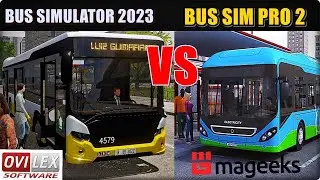 Bus Simulator 2023 | Bus Simulator 2023 Mod Apk  | ANDROID GAMEPLAY