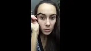 Для непослушных бровей