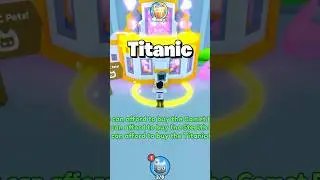 Titanic Machine in Pet Sim X!? 😱🔥 #petsimulatorx
