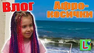 ВЛОГ Адлер после ГРОЗЫ ШТОРМ на МОРЕ СОВХОЗ РОССИЯ и АФРОКОСИЧКИ