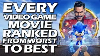 Every Video Game Movie Ranked from WORST to BEST