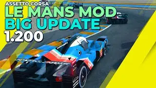 Sim Dream Development Assetto Corsa LM Hypercars Mod BIG UPDATE