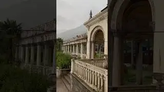Заброшенный вокзал в Гаграх