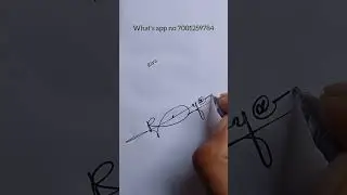 Sign your signature Riya #signature #design #sign #art #youtubeshorts #viralshorts #supersign