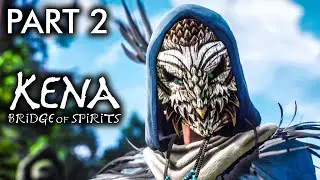 Kena Bridge of Spirits - Find Rusu, Forgotten Forest, Ancient Shrines - PART 2