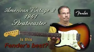 Fender American Vintage II 1961 Stratocaster.  Is this Fender's finest Strat?