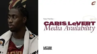 Cavs Practice: Caris LeVert