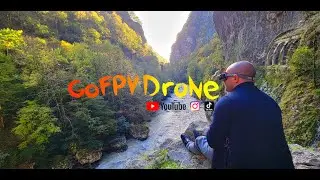 Drones FPV dive | GoPro 9 | Diatone Roma F5 V2 | Cinewhoop GEPRC Cinelog 25