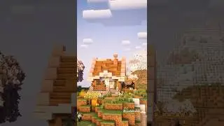 Minecraft: Cosy Starter House | Turorial #minecraft