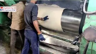 calendering, types, leather manufacturing, coloring, by  rejected material, chemical, ragajin