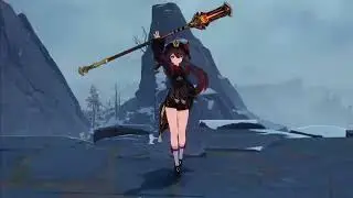 Hu Tao losing control-(Genshin Impact)
