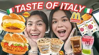 Nyobain TASTE OF ITALY🇮🇹 menu baru #McDonalds kaget banget sama rasanya!!😱