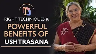 Learn How to Perform Ustrasana Yoga Posture with In-depth Knowledge | Camel Pose & Its Benefits