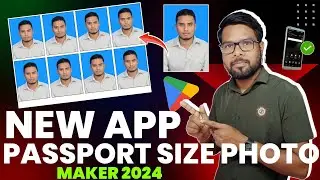 New App Passport Photo Maker 2024!How To Make All Passport Size Photo Maker App?
